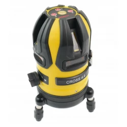 Cross 4.4 to laser liniowy wyświetlający siatkę czterech pionowych linii krzyżujących się