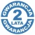 Gwarancja Lamigo - 2 lata