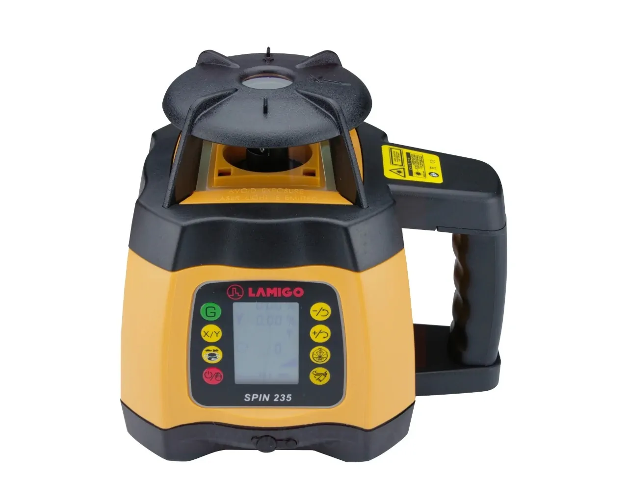 Laser rotacyjny Spin 235 IP54 500m