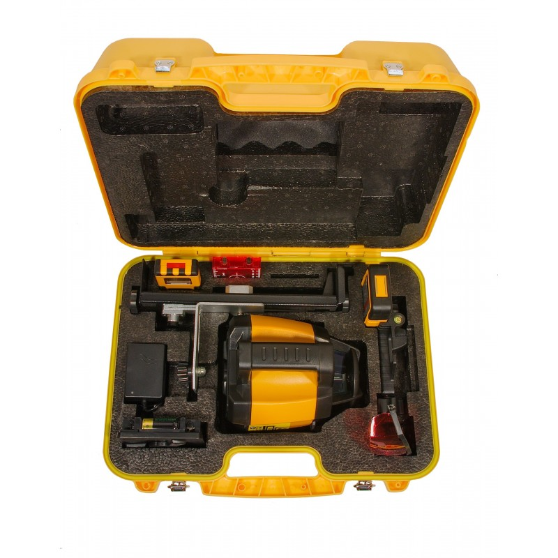 Laser rotacyjny Spin 235 IP54 500m Detektor RC600MM