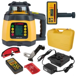 Laser rotacyjny Spin 235 IP54 500m Detektor RC600MM