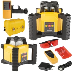 Zestaw Spin 305 z odbiornikiem RC300 i walizką