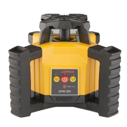 Profesjonalny laser obrotowy z czerwoną wiązką Spin 305 Lamigo