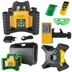 Laser rotacyjny zielony Spin 310G IP54 + detektor RC300 500m