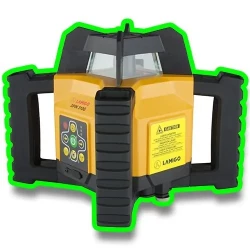 Laser rotacyjny zielony Spin 310G IP54 + detektor RC300 500m