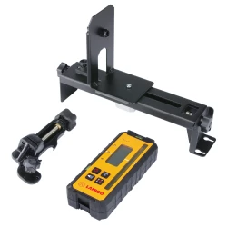 Odbiornik RC700MM (do wiązki czerwonej i zielonej) z uchwytem na łatę