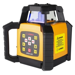 Laser rotacyjny Lamigo SPIN 320 odbiornik RC700MM IP54