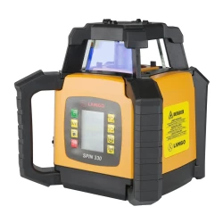 Laser rotacyjny Spin 330 CZERWONY odbiornik RC700 500m