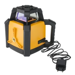 Laser rotacyjny Spin 330 CZERWONY odbiornik RC700 500m