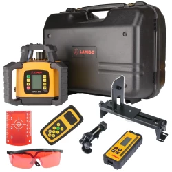 Laser rotacyjny Spin 330 CZERWONY odbiornik RC700 500m