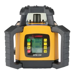 Laser rotacyjny Spin 330 CZERWONY odbiornik RC700 500m