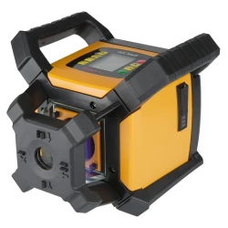 Laser rotacyjny Spin 330 CZERWONY odbiornik RC700 500m