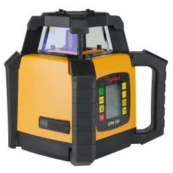 Laser rotacyjny Spin 330 CZERWONY odbiornik RC700 500m