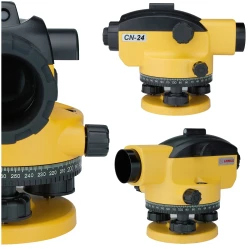 Lamigo CN-24 – optyczny niwelator budowlany z lunetą 24x Lamigo CN-24 – optyczny niwelator budowlany z lunetą 24x