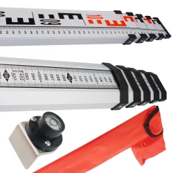 Łata teleskopowa LT5MW LAMIGO z trzema skalami