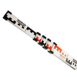 Łata teleskopowa LT7M 7m z libellą i podziałem geodezyjnym