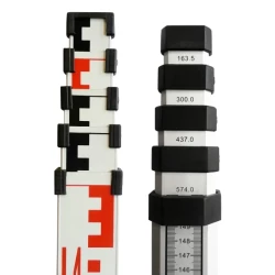 Łata teleskopowa LT7M 7m z libellą i podziałem geodezyjnym