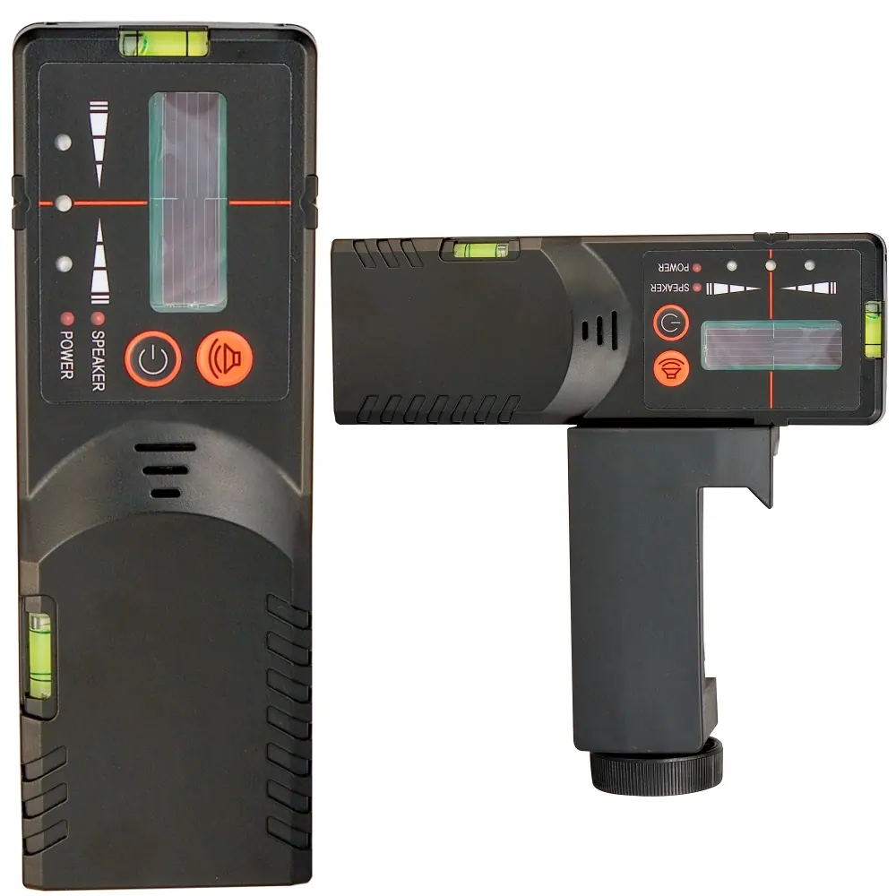 Odbiornik laserowy Lamigo RC-10 z uchwytem do łaty