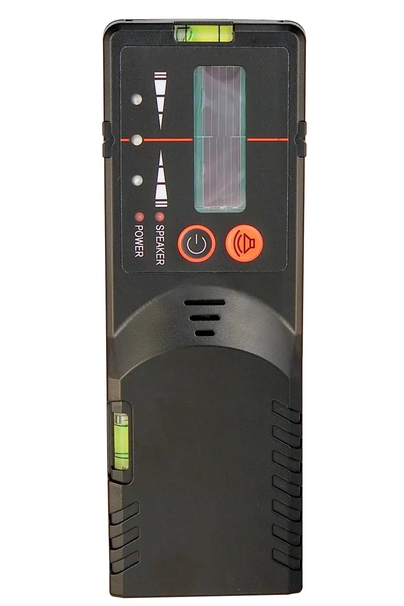 Odbiornik laserowy Lamigo RC-10 z uchwytem do łaty