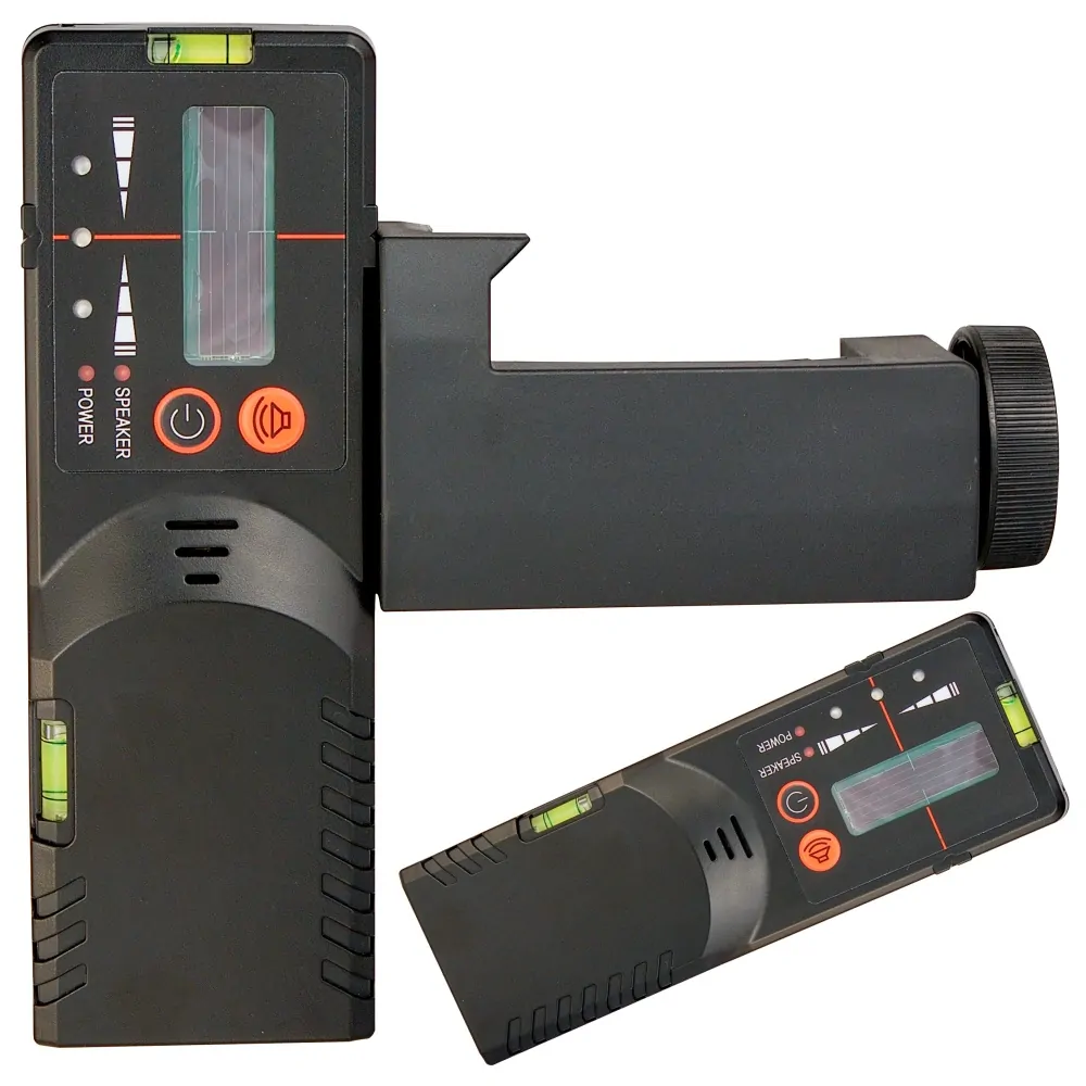 Odbiornik laserowy Lamigo RC-10 z uchwytem do łaty