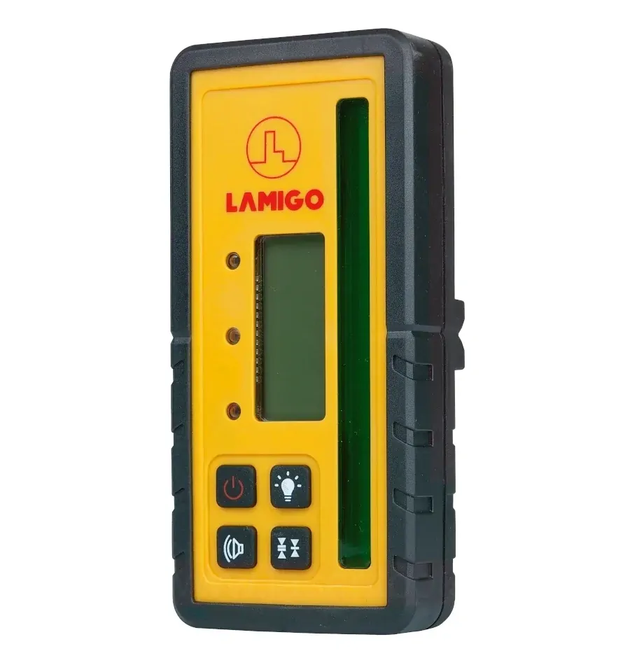 Odbiornik laserowy LAMIGO RC 600G do laserów rotacyjnych