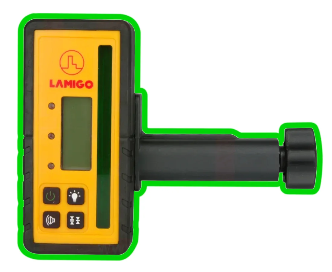 Odbiornik laserowy LAMIGO RC 600G do laserów rotacyjnych