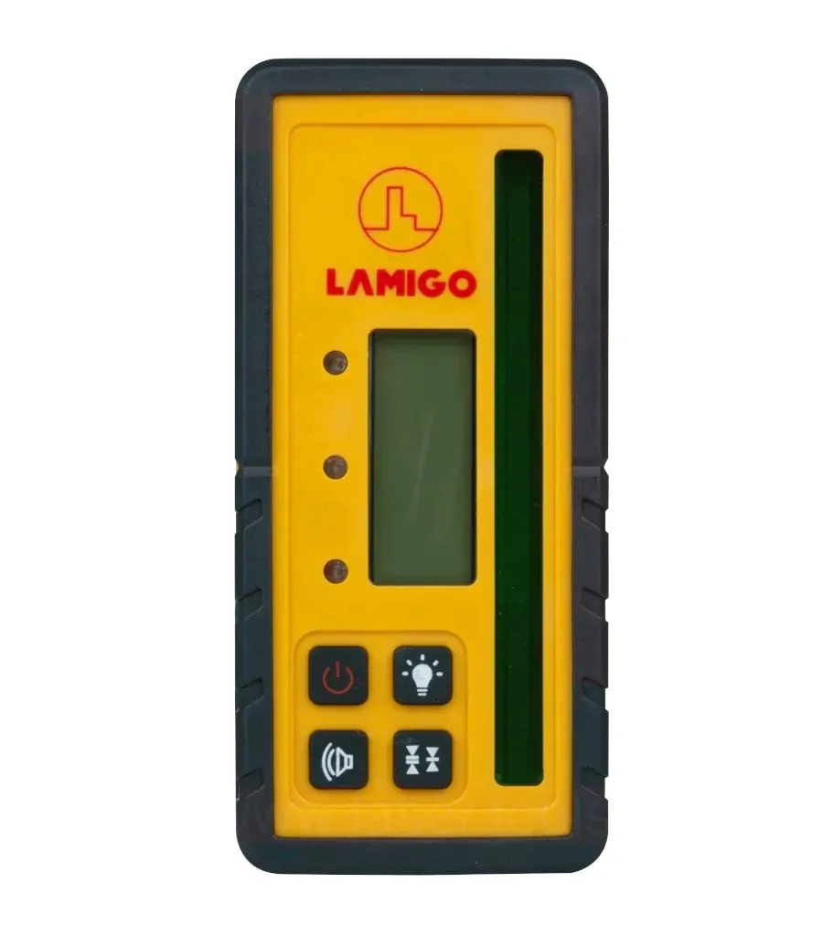 Odbiornik laserowy LAMIGO RC 600G do laserów rotacyjnych