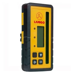 Komplet odbiornika RC600G – gotowy do pracy z laserem