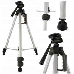 Statyw STL170M aluminiowy do laserów 170cm z głowicą 1/4