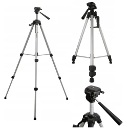 Statyw aluminiowy STL170M do laserów liniowych z głowicą 1/4