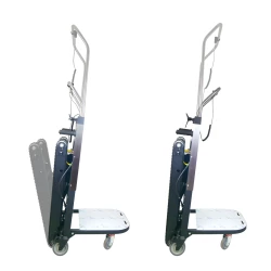 Wózek Transportowy Elektryczny 250kg Gąsienicowy Schodołaz Magazynowy 800W