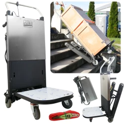 Wózek Transportowy Schodowy Schodołaz Towarowy Elektryczny 250kg