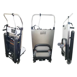 Schodołaz elektryczny towarowy gąsienicowy 250kg