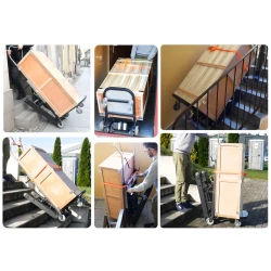 Wózek Transportowy Schodowy Schodołaz Towarowy Elektryczny 250kg