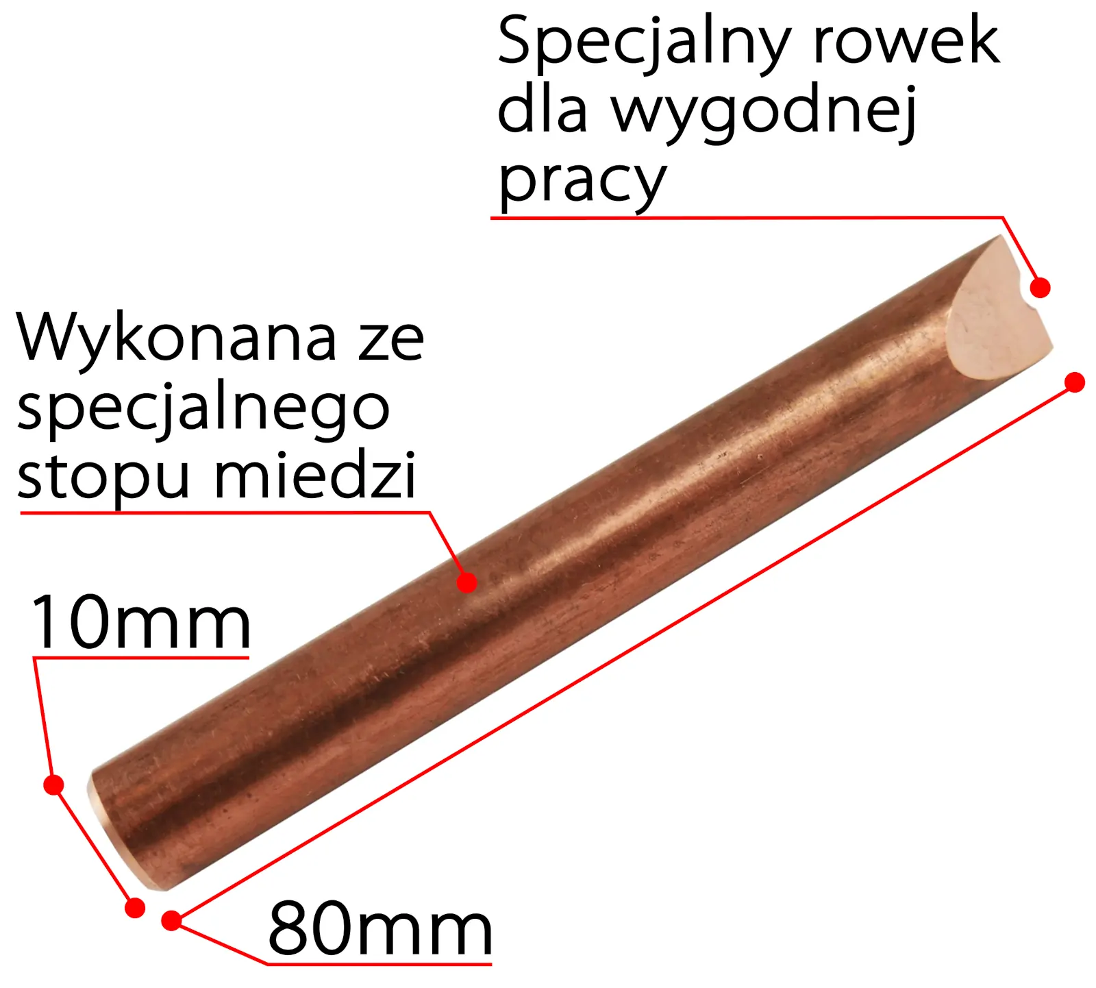 Puller panelowy / bar do wyciągania wgnieceń 850mm + akcesoria 02